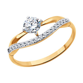 Кольцо 51-110-02031-1 золото