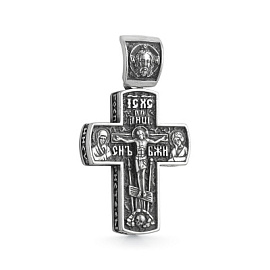 Крест христианский 51-79-00419 серебро Крест