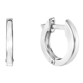 Серьги основа СБК208Ж серебро