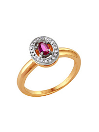 Кольцо 54000609 золото