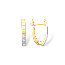 Серьги С13215480 золото