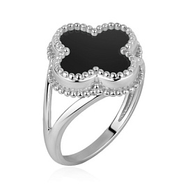 Кольцо 1340395696-20 серебро Ван Клиф