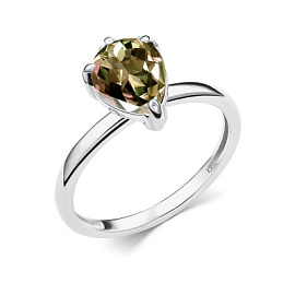 Кольцо 01-5514.00СТ-00 серебро