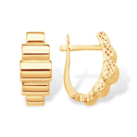 Серьги С10018405 золото