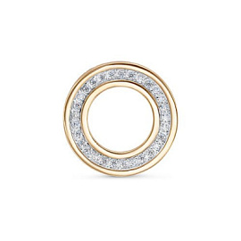 Подвеска бегунок 0302742 золото