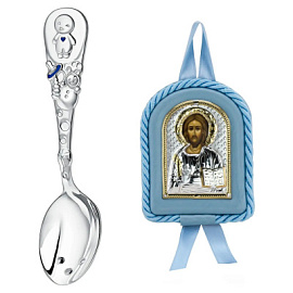 Посуда набор столовый КМД0600207 ювелирный сплав Иисус Христос