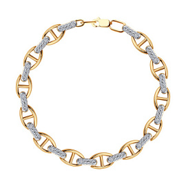 Браслет 051619 золото