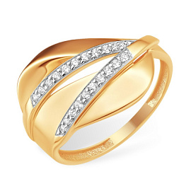 Кольцо К13220168 золото