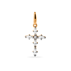 Крест декоративный 01-315689 золото