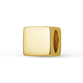 Подвеска бегунок 900703-4000 золото Кубик