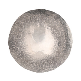 Подвеска ПЛ002-65-69 серебро Круг