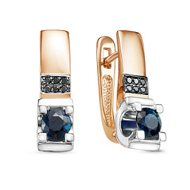 Серьги С0919-102.5 золото