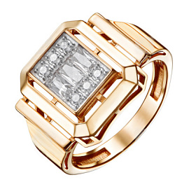 Кольцо кл4506-01 золото