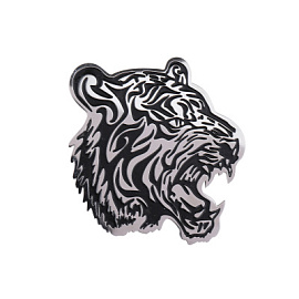 Брошь 60918210-0 ювелирный сплав Тигр