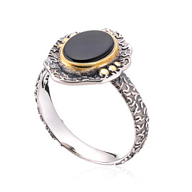 Кольцо RG021644ONX-COV-S серебро