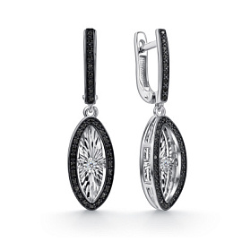 Серьги подвесные 02-12-51241-13-00-1 золото