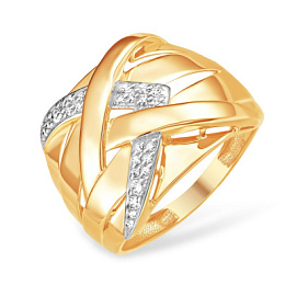 Кольцо К13219866 золото