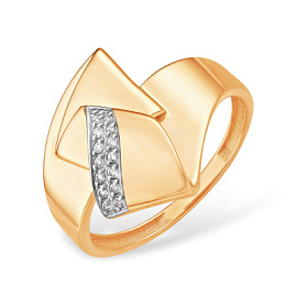 Кольцо К13221051 золото