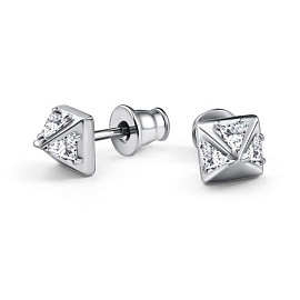 Серьги пусеты 02-4755.00КЦ-00 серебро_0