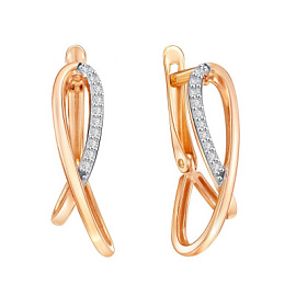 Серьги 04-62-0561-00 золото