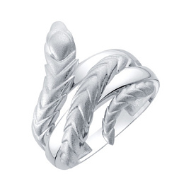 Кольцо Т30051Д882 золото змея