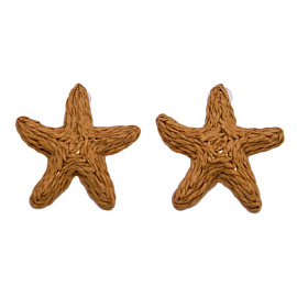 Серьги 411110017bg ювелирный сплав Морская звезда