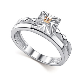 Кольцо 01-5250.000Б-00 серебро