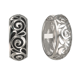 Серьги 1034762-04000 серебро