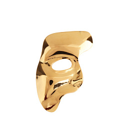 Брошь 61810240-1 ювелирный сплав Лицо