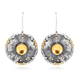 Серьги подвесные ER021266CIT-CRD-L серебро_0