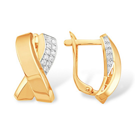 Серьги С13219092 золото