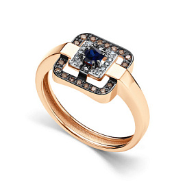 Кольцо 16697-170 золото