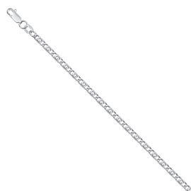 Цепь НЦ22-046Ю-3 d0.60 серебро