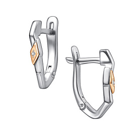 Серьги 02-4867.000Б-00 серебро