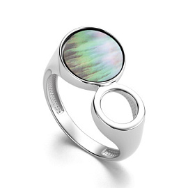 Кольцо 01-4254.00ПЧ-00 серебро