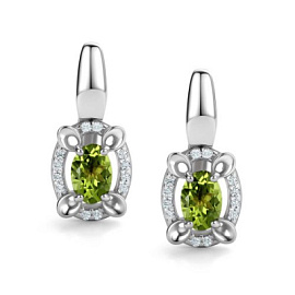 Серьги 02-4292.00ХР-00 серебро