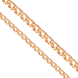 Цепь ЦРМ20516060 золото Полновесная