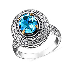 Кольцо RG021152TOP-FOV-S серебро