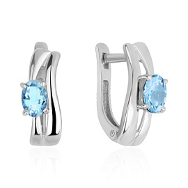 Серьги 2340075500 серебро