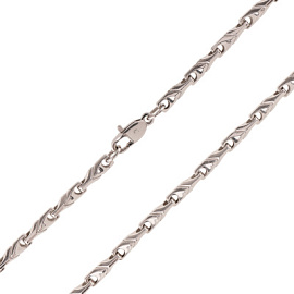 Цепь 06237-10 золото Грани