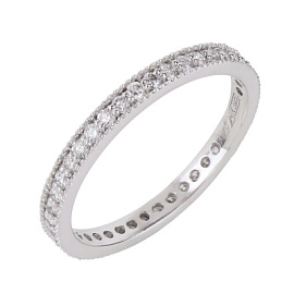 Кольцо обручальное 4516014 золото Дорожка