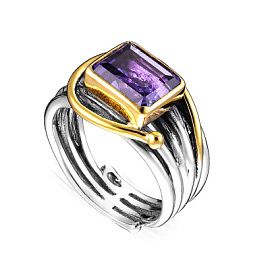 Кольцо RG021234AMT-FRE-S серебро