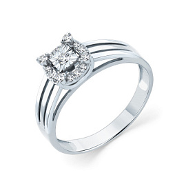 Кольцо 1-209140-00-00 золото