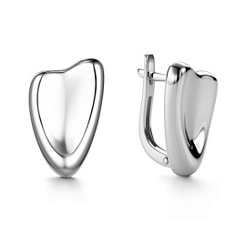 Серьги 02-4215.0000-00 серебро