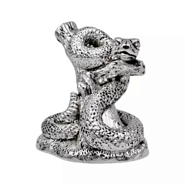 Сувенир 15069 ювелирный сплав змея