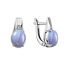 Серьги 2340391973-84 серебро