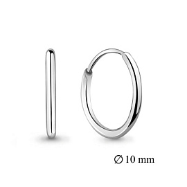 Серьги конго 31086.5 серебро