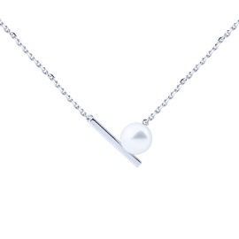 Колье 1038796-01250 серебро