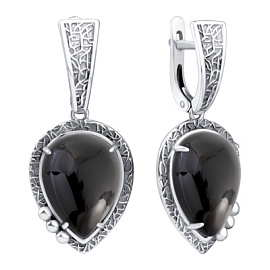 Серьги подвесные 2310395788-20 серебро