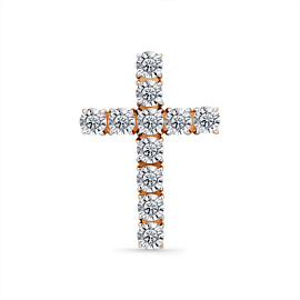 Крест декоративный 8-480340-00-00 золото